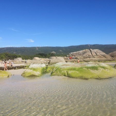 Apartamento Con Vistas Al Mar, Playa De Carnota! Esterno foto