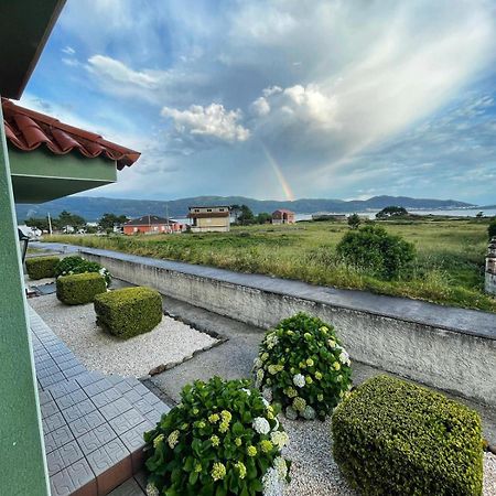 Apartamento Con Vistas Al Mar, Playa De Carnota! Esterno foto