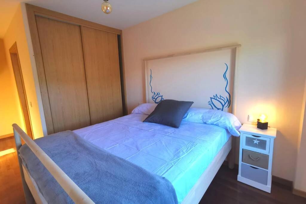 Apartamento Con Vistas Al Mar, Playa De Carnota! Esterno foto