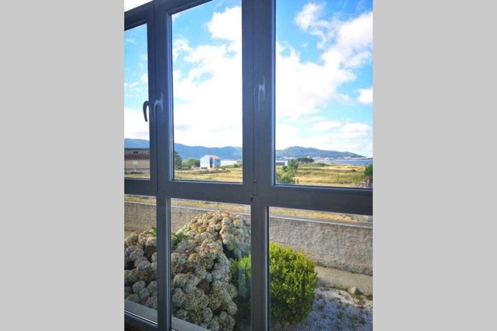 Apartamento Con Vistas Al Mar, Playa De Carnota! Esterno foto