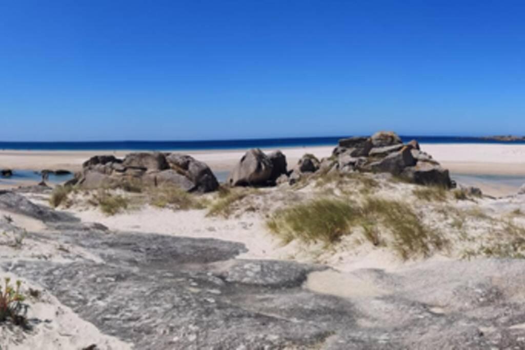 Apartamento Con Vistas Al Mar, Playa De Carnota! Esterno foto