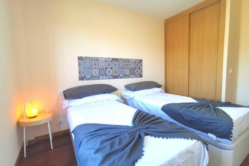 Apartamento Con Vistas Al Mar, Playa De Carnota! Esterno foto