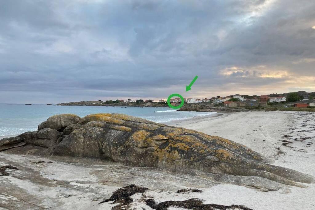 Apartamento Con Vistas Al Mar, Playa De Carnota! Esterno foto
