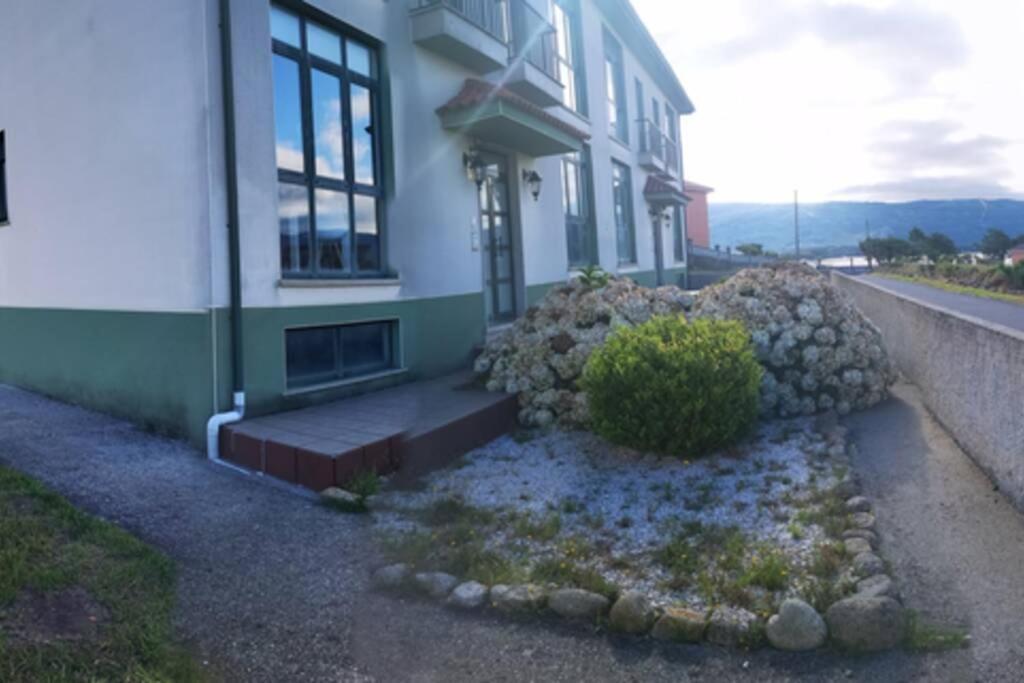 Apartamento Con Vistas Al Mar, Playa De Carnota! Esterno foto