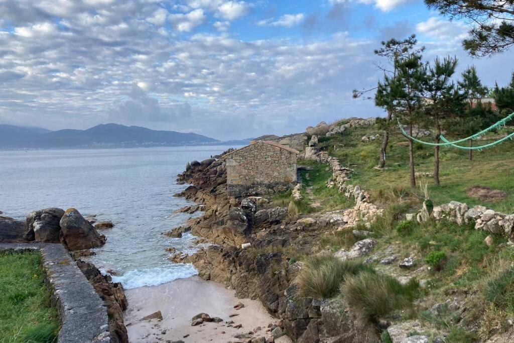 Apartamento Con Vistas Al Mar, Playa De Carnota! Esterno foto
