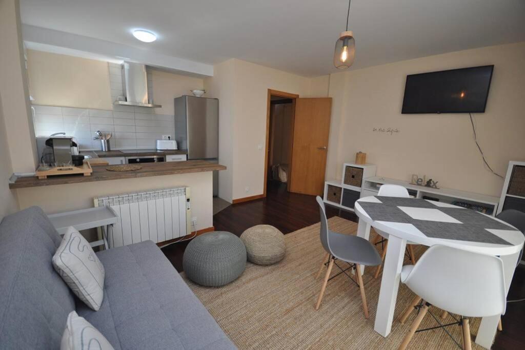 Apartamento Con Vistas Al Mar, Playa De Carnota! Esterno foto