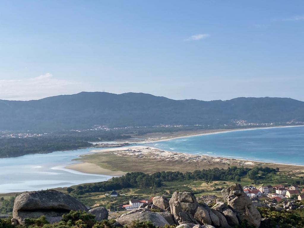Apartamento Con Vistas Al Mar, Playa De Carnota! Esterno foto