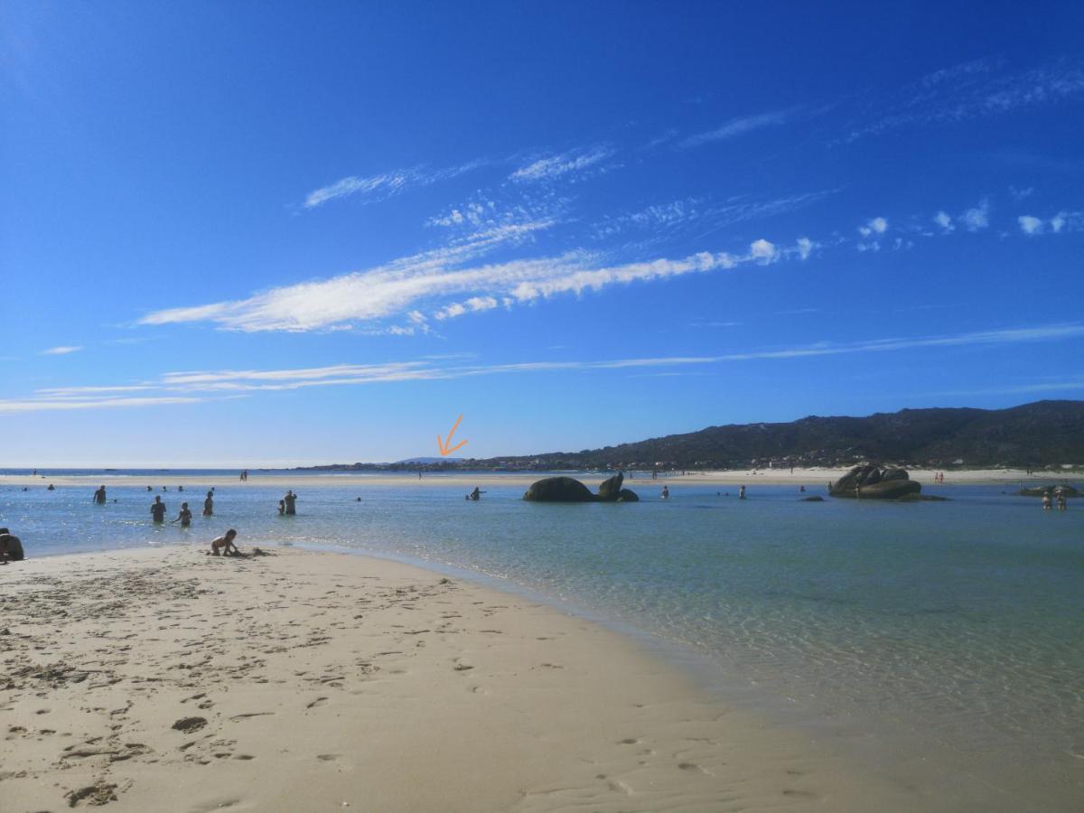 Apartamento Con Vistas Al Mar, Playa De Carnota! Esterno foto