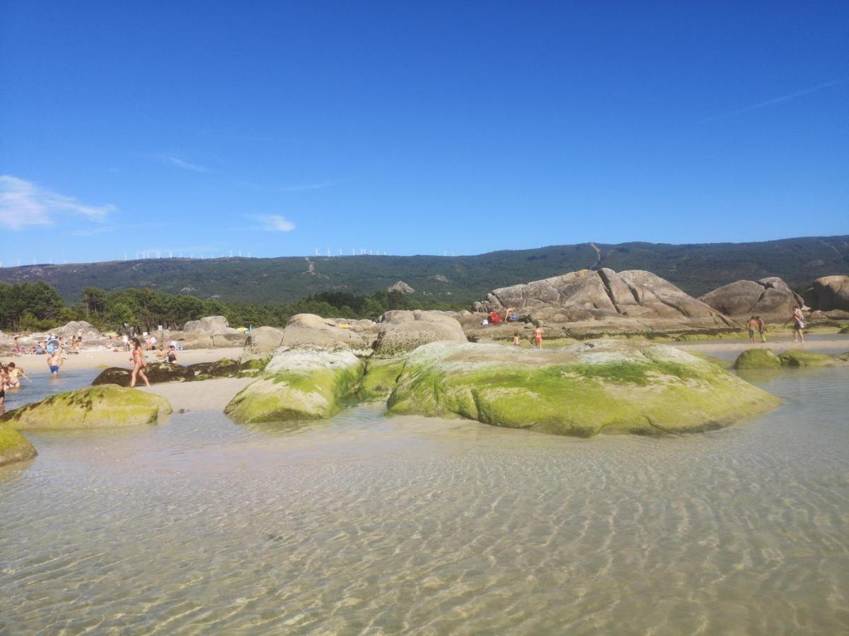Apartamento Con Vistas Al Mar, Playa De Carnota! Esterno foto